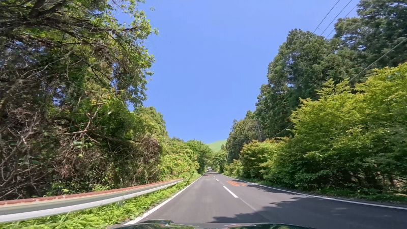 遠笠山道路